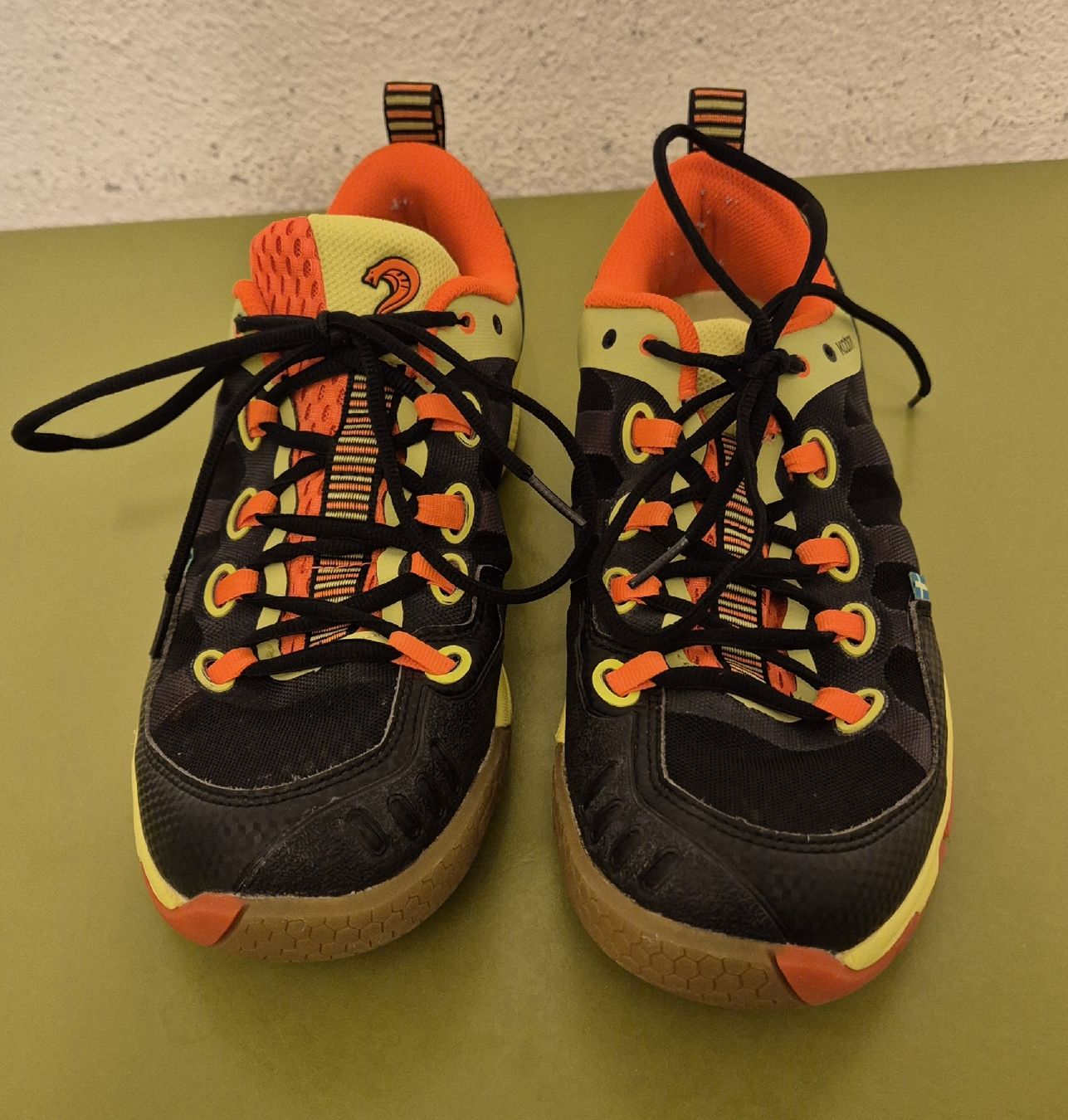 Chaussures hommes: Hallenschuhe, Salming Kobra  – D'occasion à Männedorf par Frangi_15 1