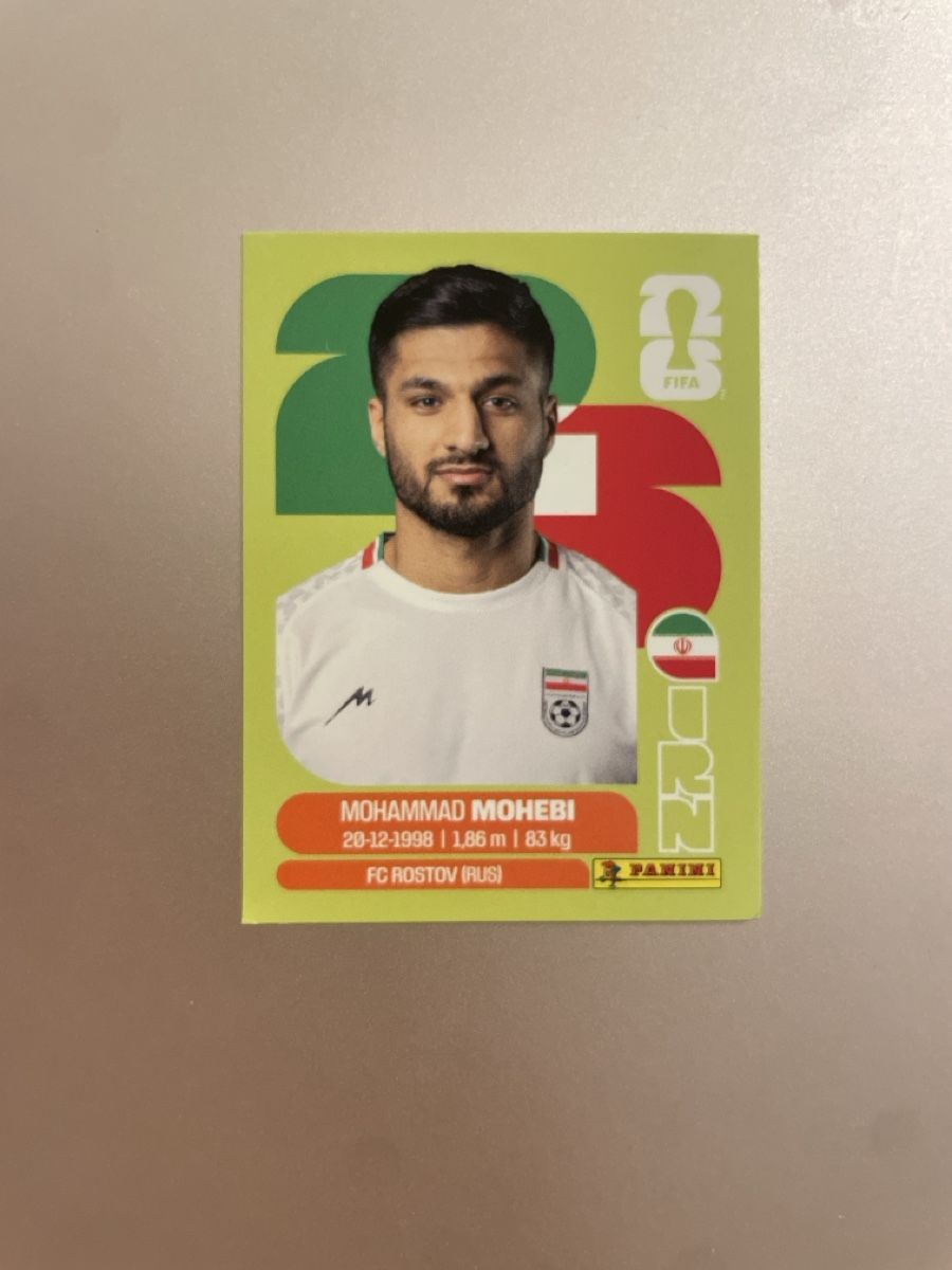 Panini Sammelbilder & Trading cards: Panini Sticker IRN 16 – Gebraucht aus Wilen b. Wollerau von LastChance22