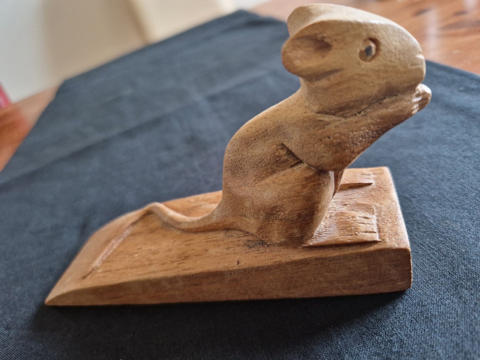 Statuette: Türstopper aus Holz – Usato da Fislisbach venduto da mka_km8f 2