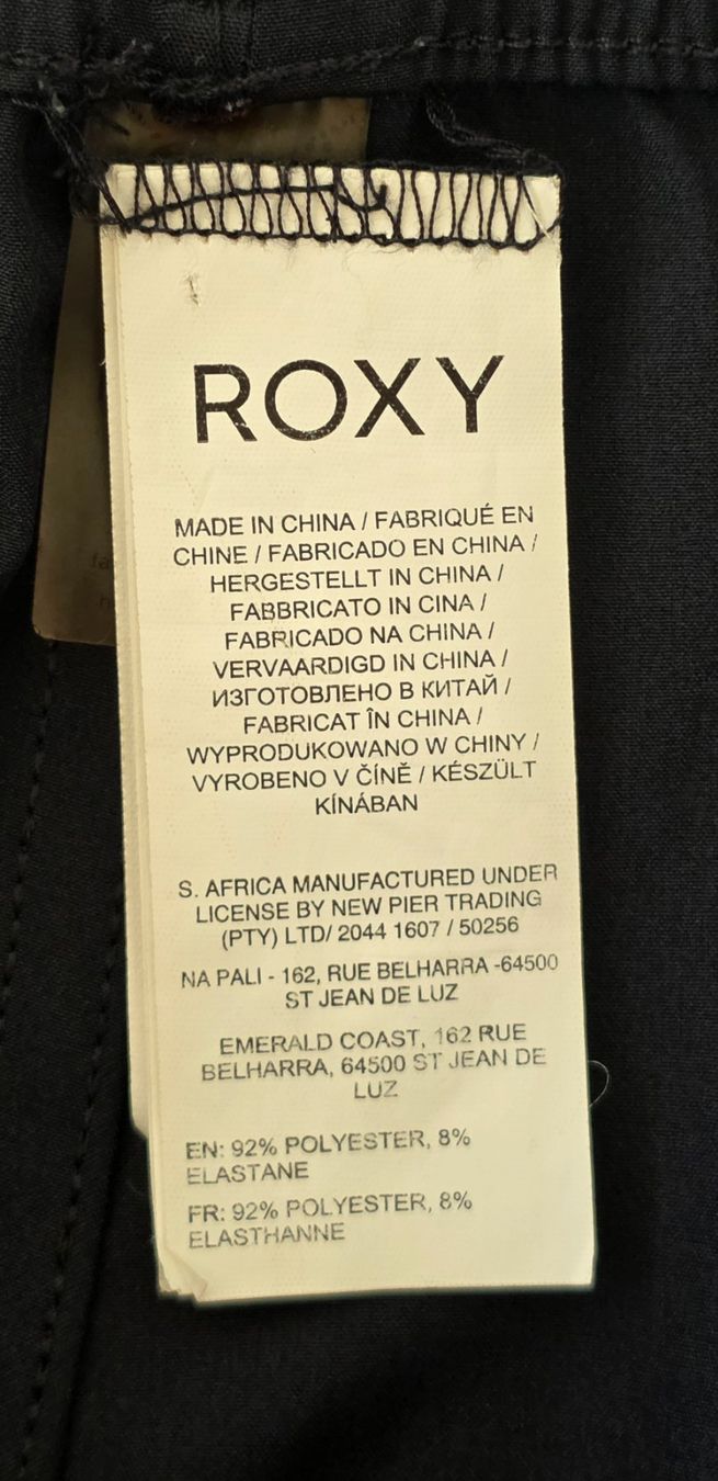 Roxy Pantaloni: M 38/40 ROXY Solid 5 Boardshorts Spotshorts Shorts – Nuovo (secondo la descrizione) da Dürnten venduto da Bachtelsurfer 6