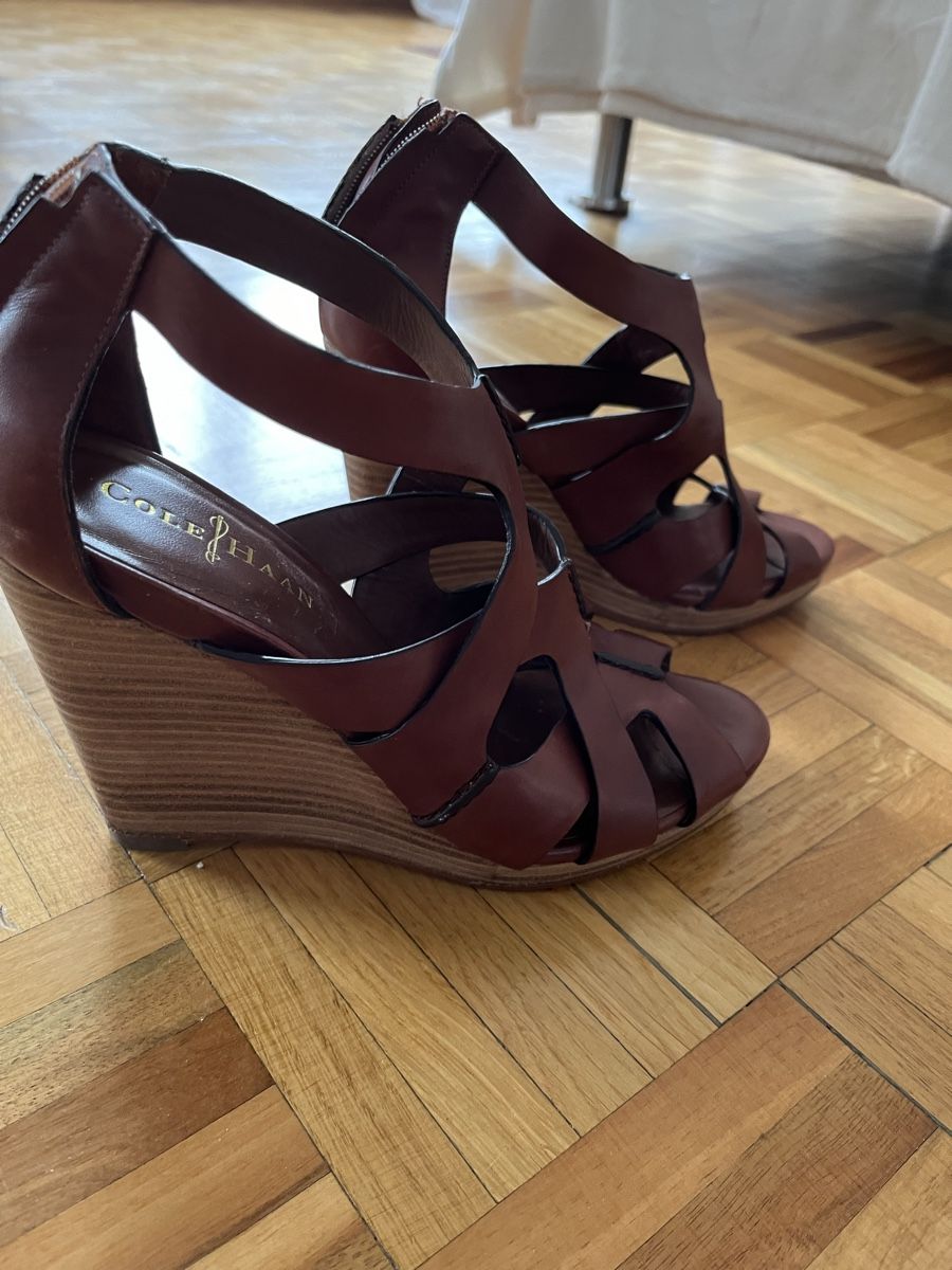 Chaussures femmes: Cole Haan Plateau Sandalen – Neuf (Voir description) à Zürich par burcak01 2