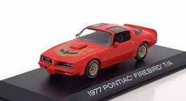 Pontiac Firebird Trans Am II Phase III 1977-1979 rot / Decor