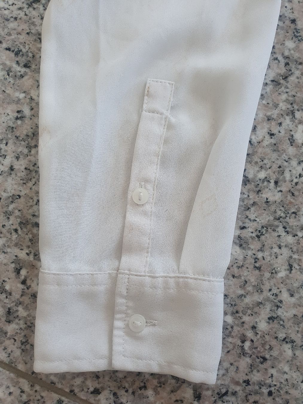 H&M Camicette: H&M Bluse, weiss, Gr. 36 – Usato da Moosseedorf venduto da Sonnenschein.. 5