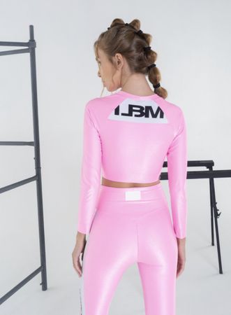 Sport Set: Labellamafia leggings, top, shirt