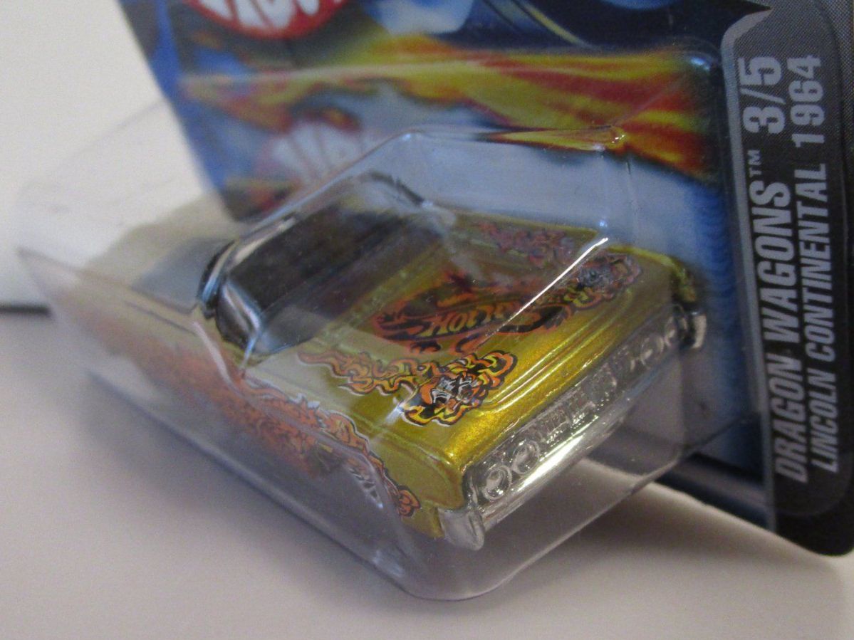 Hot Wheels Modellini d'auto: HOT WHEELS LINCOLN CONTINENTAL 1964 - 57204 – Nuovo e nell'imballaggio originale da Chêne-Bourg venduto da breno56 1