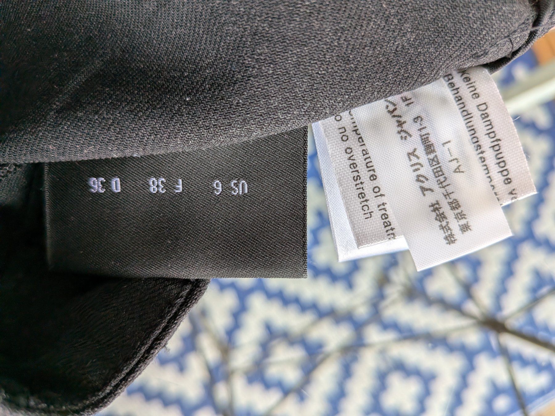 Hosen: Hose Akris schwarz Gr. 36 – Gebraucht aus Emmen von magelan 5