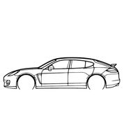 PORSCHE - PANAMERA 2009