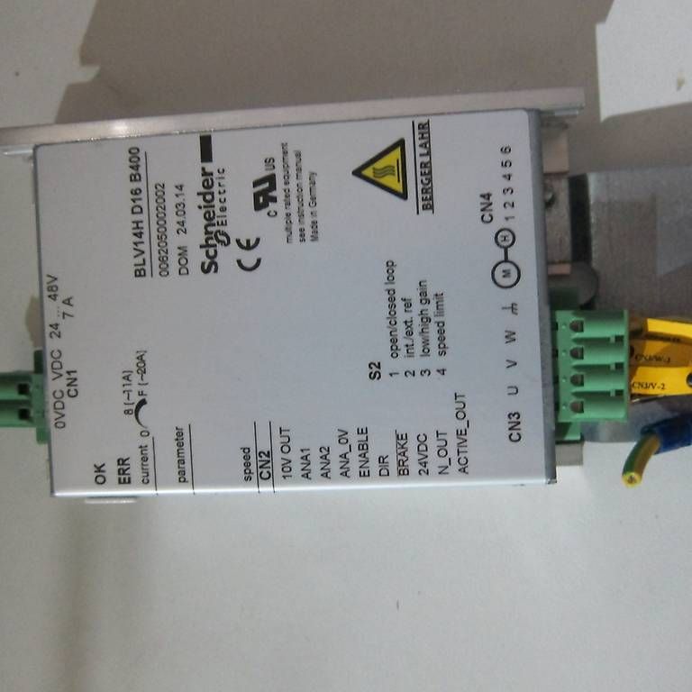 Schneider Elektronikbauteile: Motor Controller BLV14H D16 B400 Schneider Electric – Gebraucht aus Thun von Estell 1