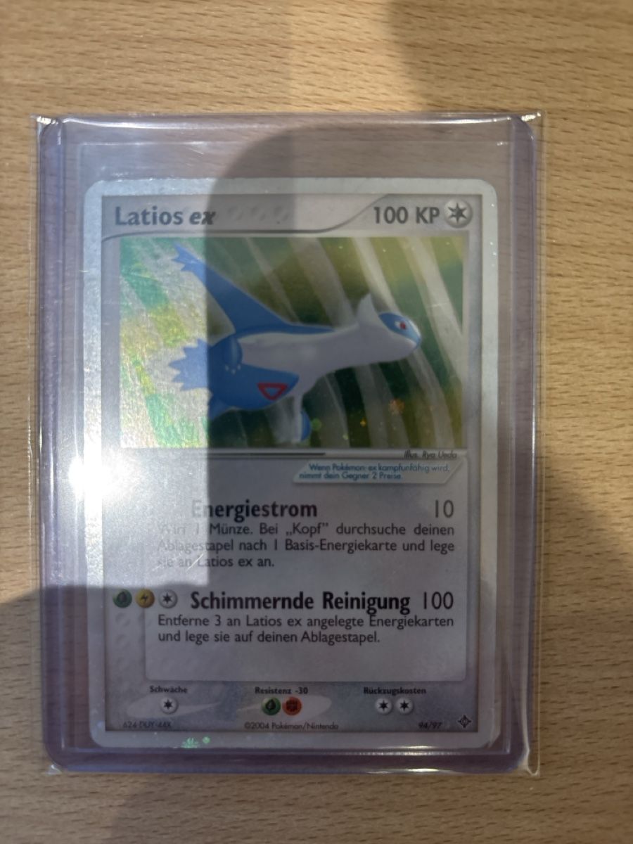 Pokémon Carte collezionabili: Latios ex - Seltene Pokemon Karte – Usato da Anglikon venduto da raf_7sml 3