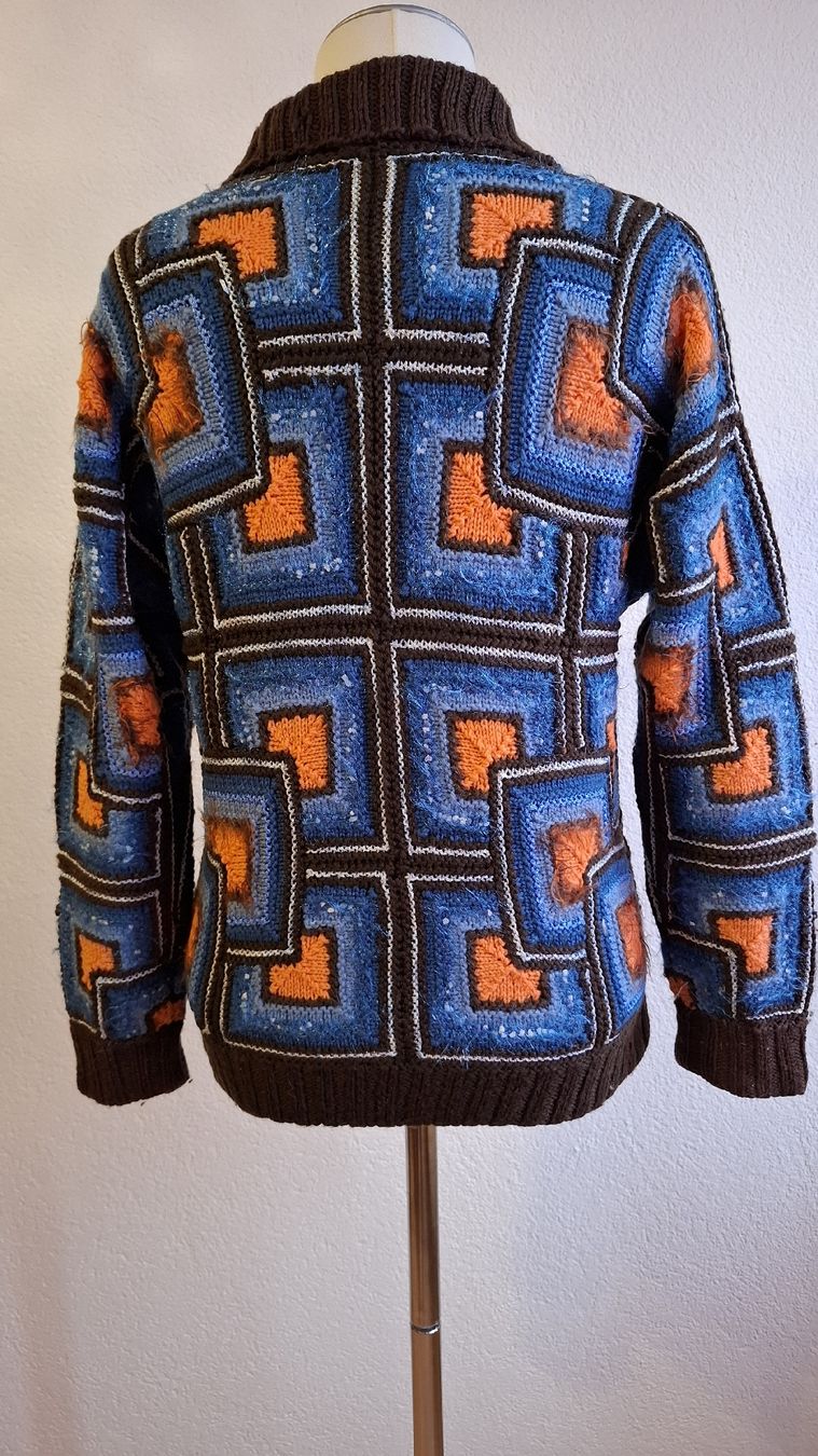 Pulls & Sweat-shirts: Strickpullover in Patchworkoptik  – D'occasion à Winterthur par DanielaB07 1