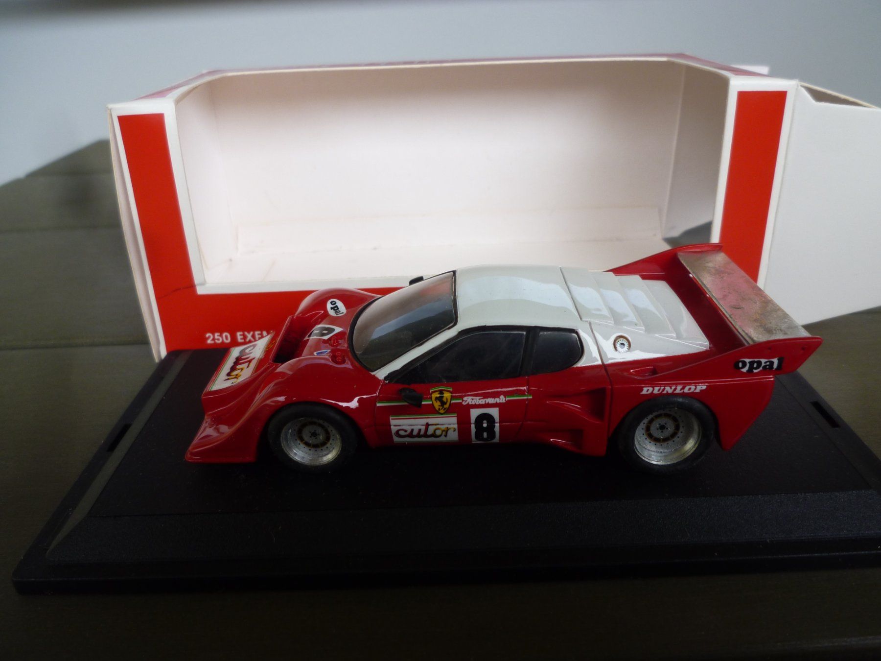 Ferrari Modellini d'auto: Ferrari 512 Chateau – Nuovo e nell'imballaggio originale da Flawil venduto da Imperiosud 4