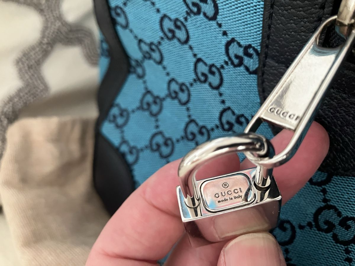 Gucci Taschen: Gucci GG Canvas Duffle Bag (Weekender) – Neu (gemäss Beschreibung) aus Tagelswangen von Atelier_RP_Zillmann 2