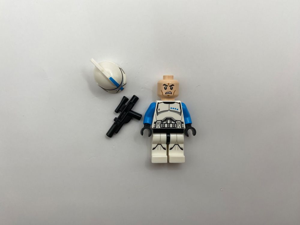 LEGO Star Wars Clone Trooper Lieutenant (Phase 1) (sw0629) (Gebraucht) in Neuchâtel für CHF 34.9 – mit Lieferung auf kaufen