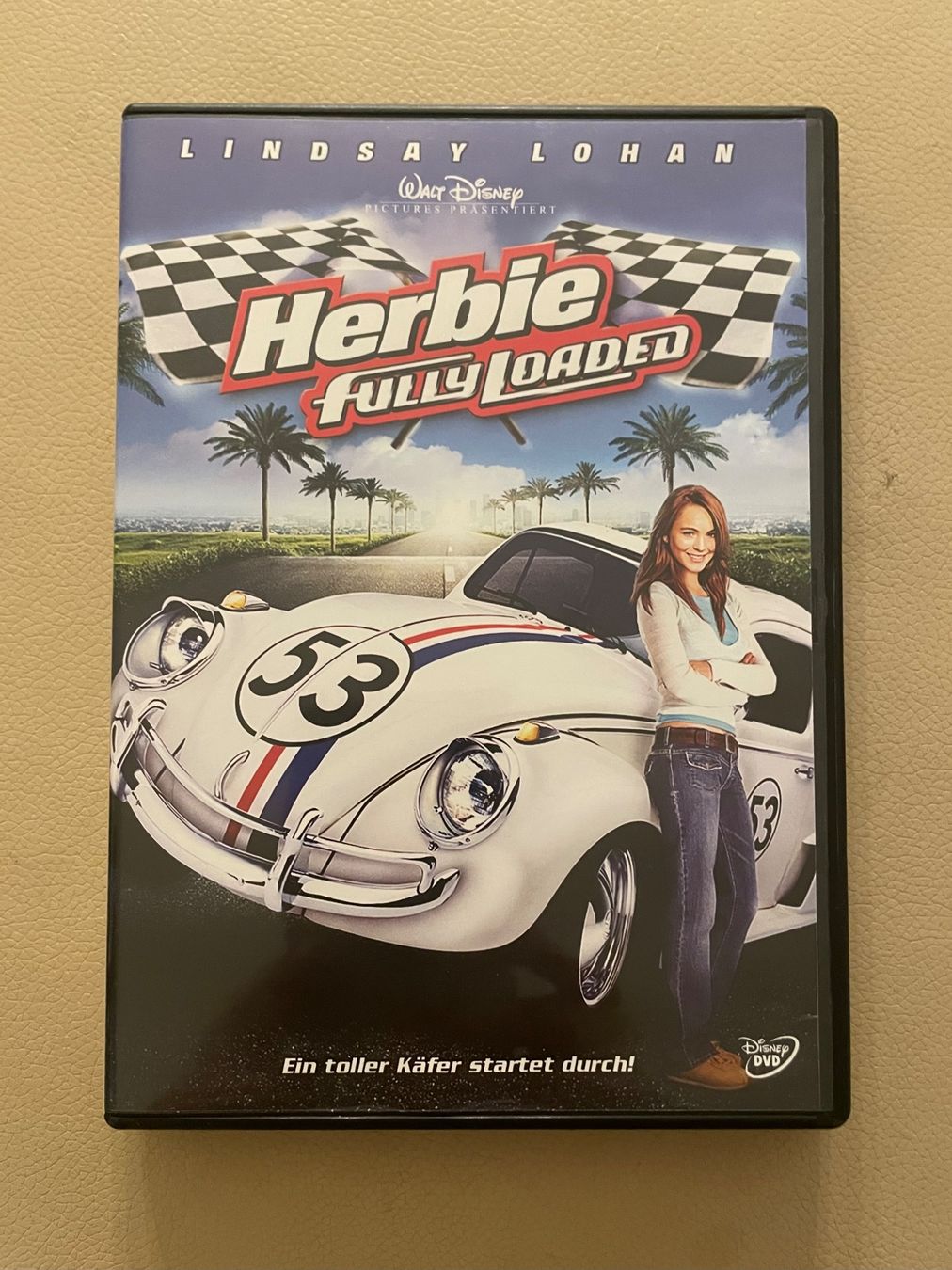 Tutti i DVDs: DVD Herbie fully loaded – Usato da Urdorf venduto da leoale