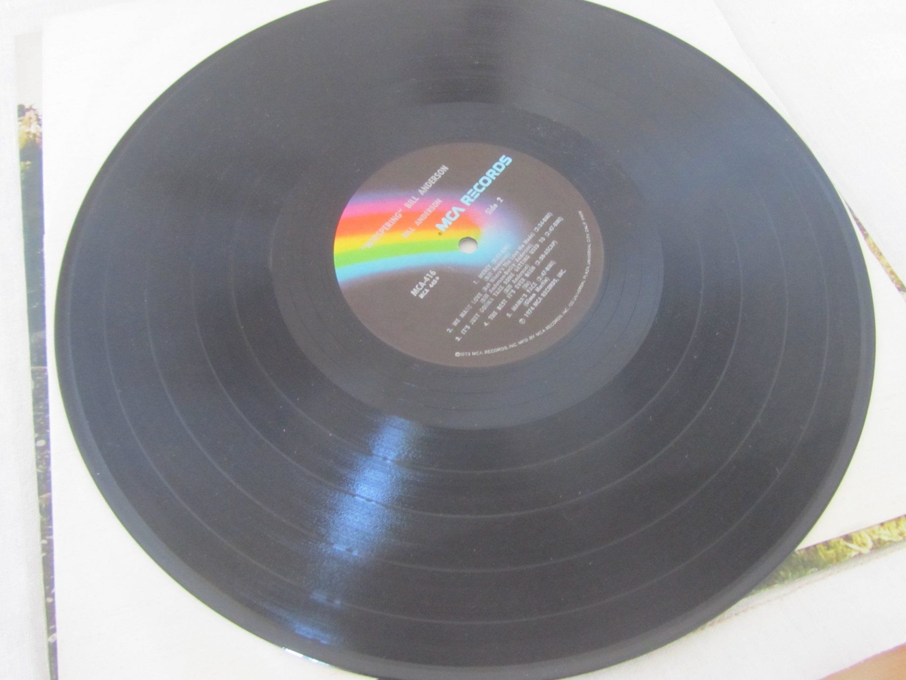 Dischi in vinile: Whispering Bill Anderson – Usato da Seengen venduto da mikelele 2