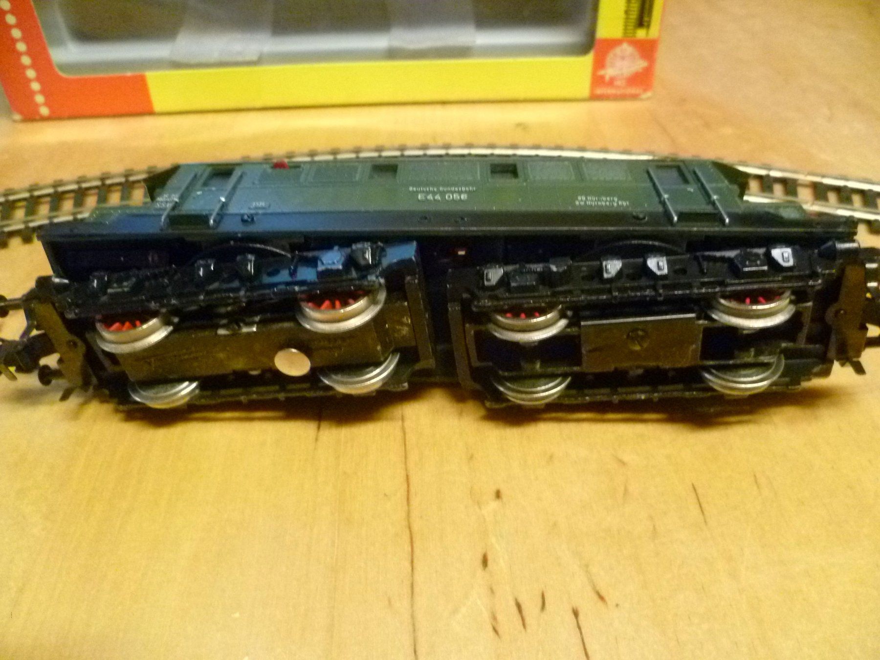 Fleischmann Trains électriques: DB E44  Lok  H0 DC – D'occasion à Rickenbach BL par umro11 3