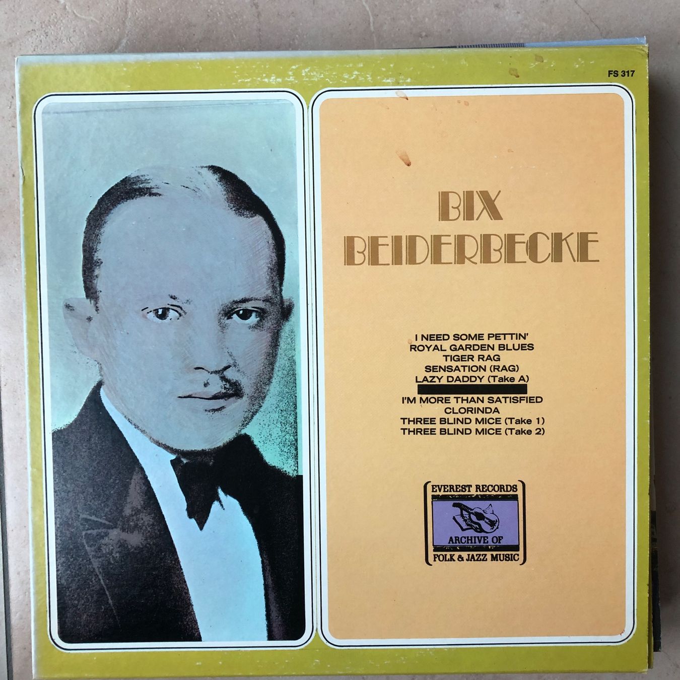 Schallplatten: Bix Beiderbecke – Gebraucht aus Thierachern von Dotilaso