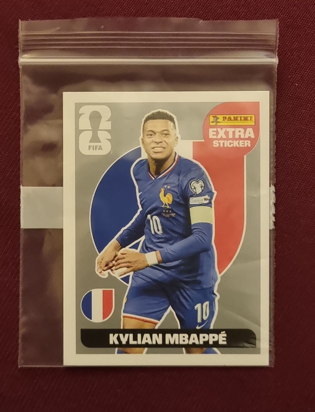 Panini Cartes à collectionner: Panini Extra Sticker Silber Kylian Mbappé  – Neuf (Voir description) à Kehrsatz par Bulandi