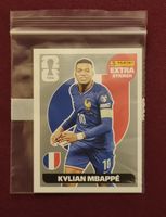 Panini Extra Sticker Silber Kylian Mbappé 