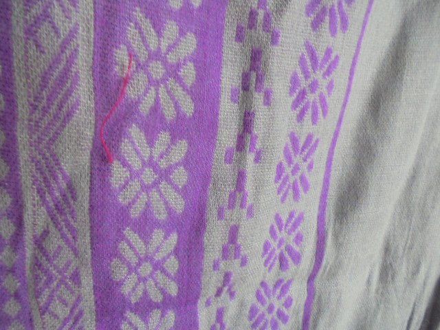 C&A Foulards, Tücher & Schals: Foulard, grau/lila, Viskose, C&A NEU – Neu (gemäss Beschreibung) aus Hinwil von Glasperlen 2