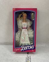 Puppe Mattel Crystal Barbie in OVP 1983