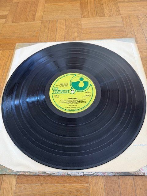 Dischi in vinile: Pink Floyd 1969 Ummagumma (LPs) – Usato da Territet venduto da Yvanz 2