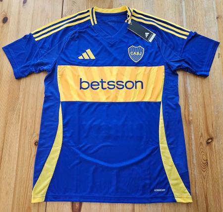Boca Juniors Trikot adidas NEU Grösse L CABJ Argentinien