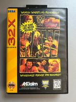 WWF RAW - SEGA GENESIS 32x / SEGA MEGA DRIVE 32x