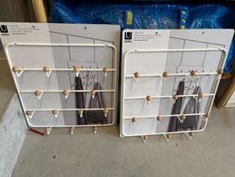 Set of two NEW Umbra Estique over door or wall mount