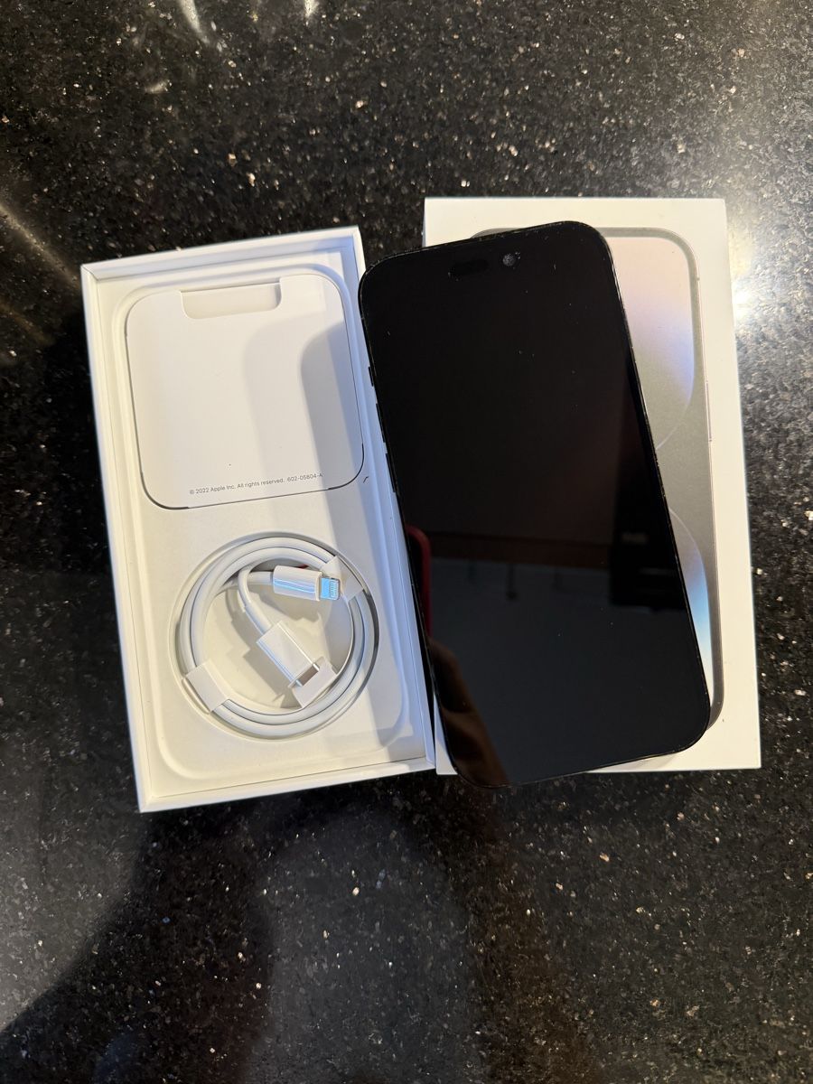 Apple Telefoni cellulari / Smartphones: iPhone 14 Pro 256GB Space Black ab 1.- – Usato da Konolfingen venduto da likeacat