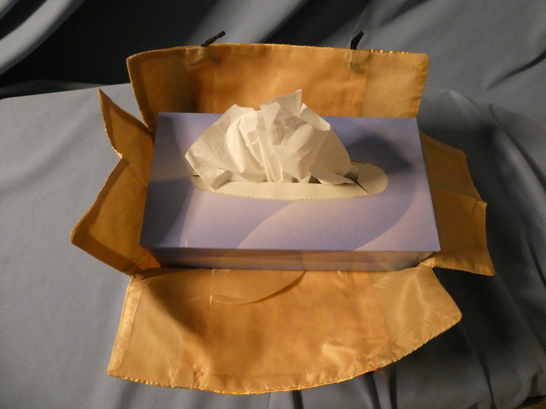 Tessuti: Kosmetik Box Überzug – Usato da Tann venduto da Charly65 5