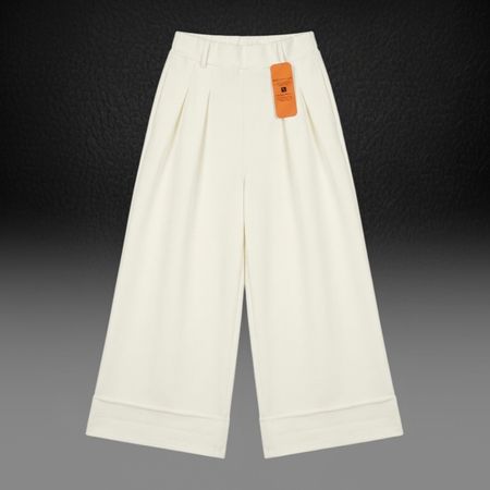 Wide Leg Hose Gr. M Made In Italy