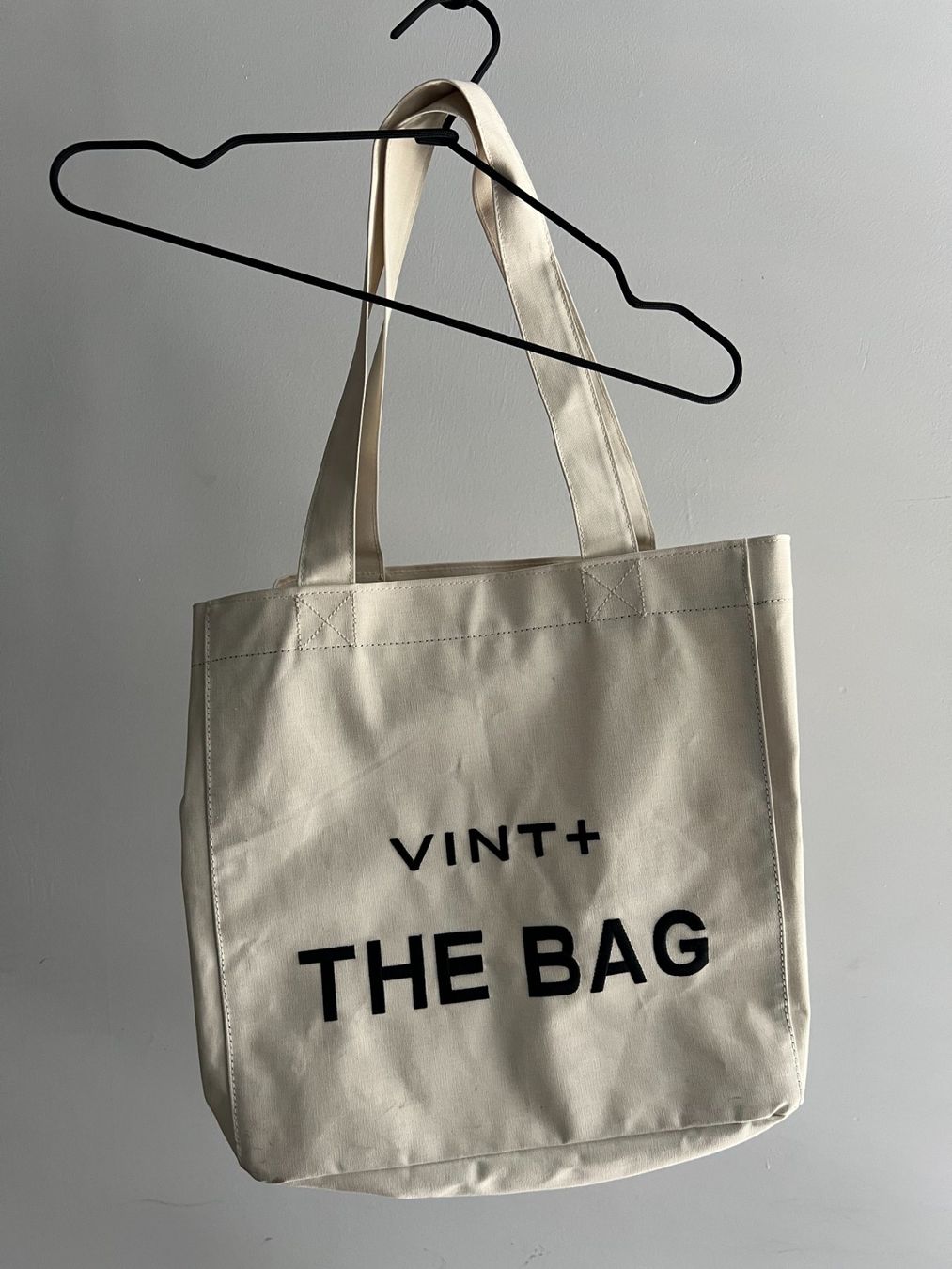 Taschen: VINT+ Waxed Canvas Bag Ivory Big Size - das Platzwunder! – Gebraucht aus Stilli von Bibneu