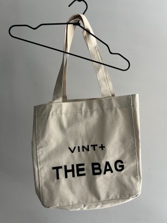 VINT+ Waxed Canvas Bag Ivory Big Size - das Platzwunder!