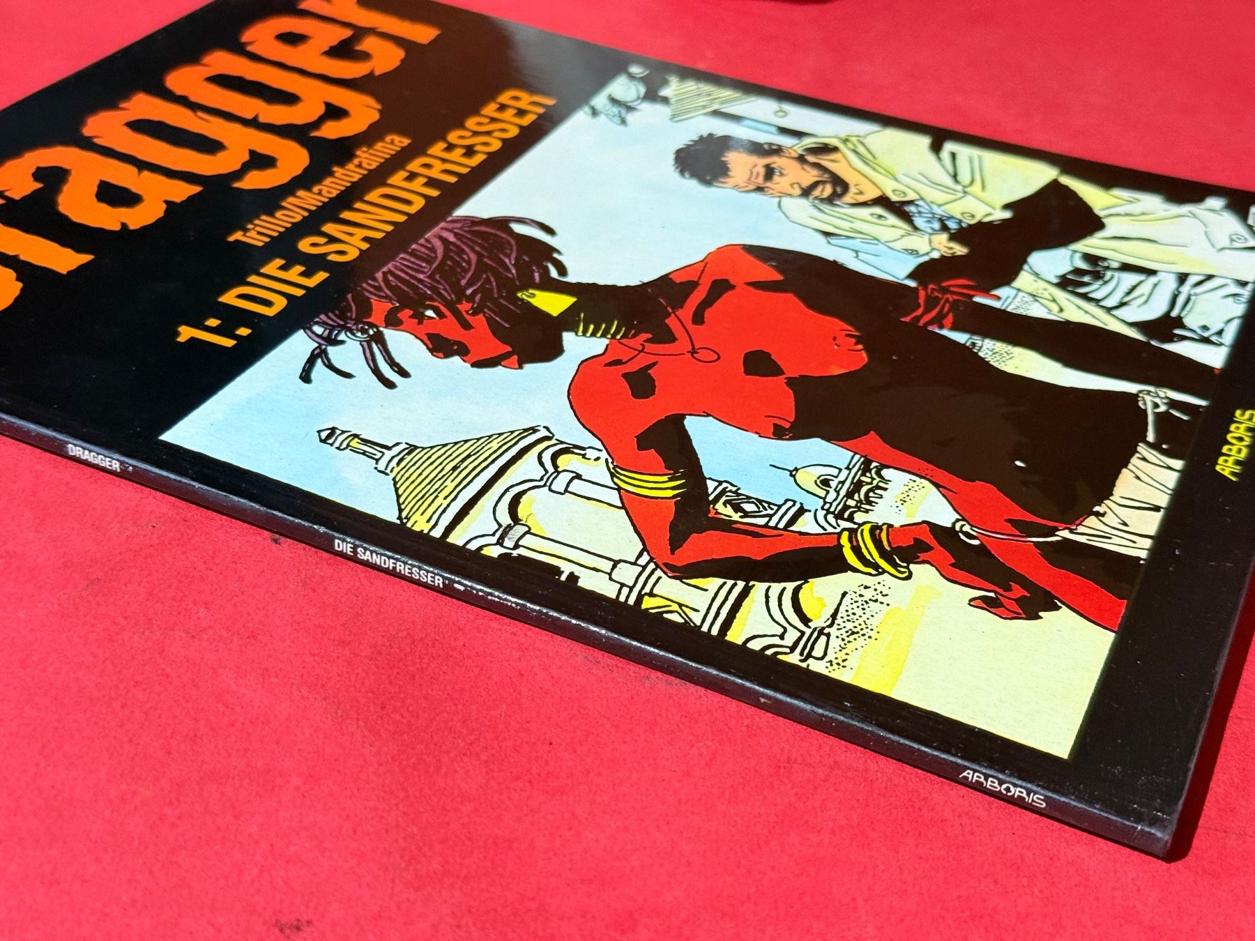 Fumetti: Dragger 1: Die Sandfresser - Comic Klassiker – Usato da Zuerich venduto da SonderArt-Wertgut 1