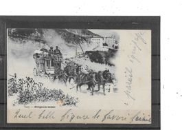 Schweizer Postkutsche 1901  Wo?