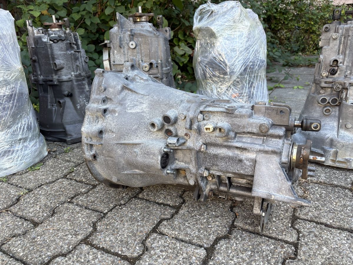 BMW Tutti pezzi di ricambio auto: Bmw e36 Getrag 5 Gang Schaltgetriebe – Usato da Zürich venduto da Bimmer3