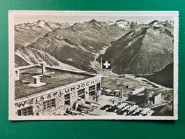Weissfluhjoch - Berghaus - Stempel