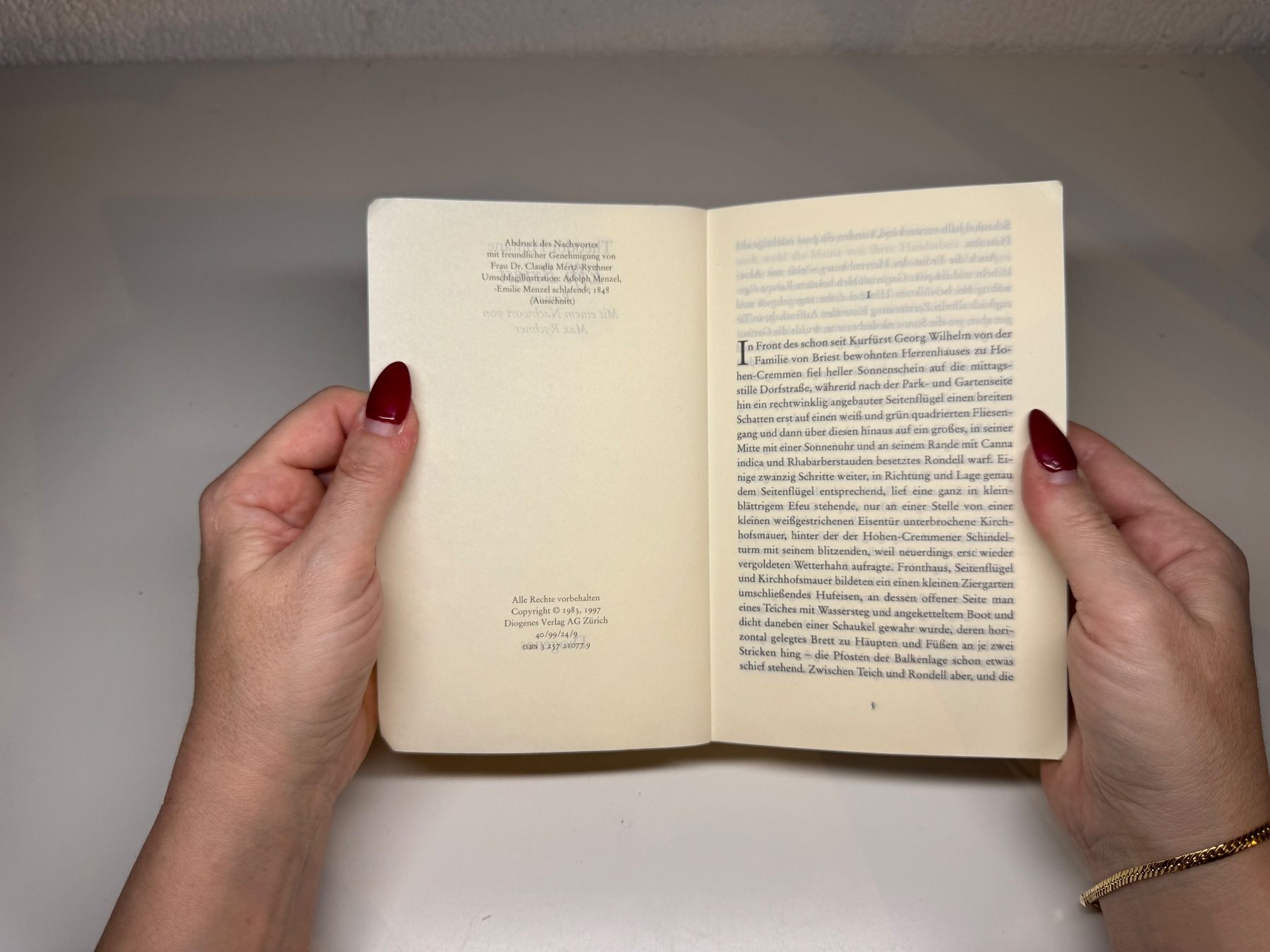 Libri: ROMAN: Theodor Fontane, Effi Briest – Usato da Grosswangen venduto da Deutsche_Romane 3