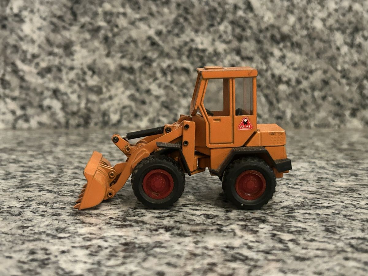 Kit di modellismo & Modellini statici: Atlas Radlader , 1:50 – Usato da Horw venduto da Tigercat635 2