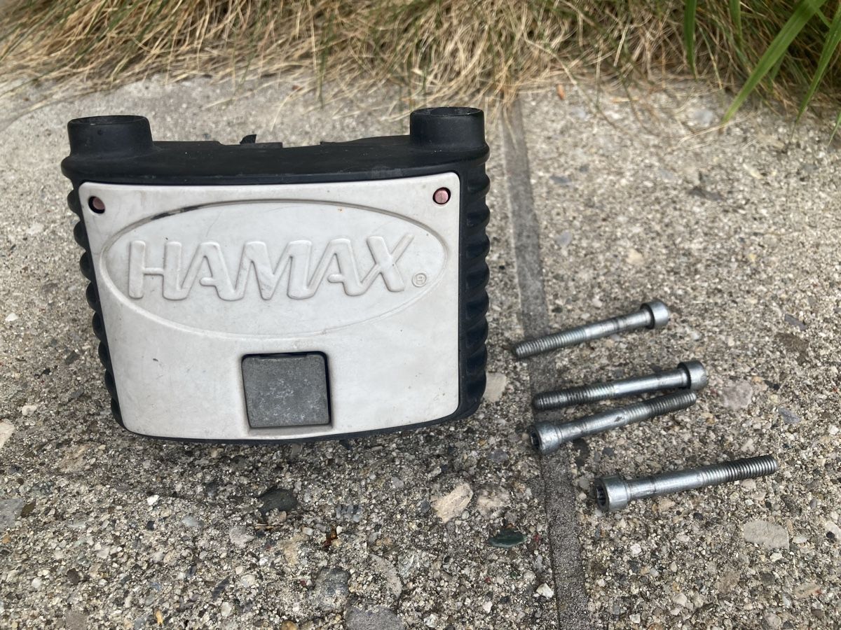 Hamax Pezzi di ricambio: Kindersitz Hamax – Usato da Heitenried venduto da papi83 1