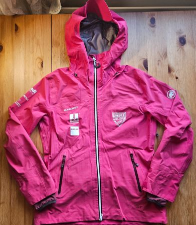 Mammut Jacke Gr. M Ski Rennzentrum Hasliberg Winter Sport