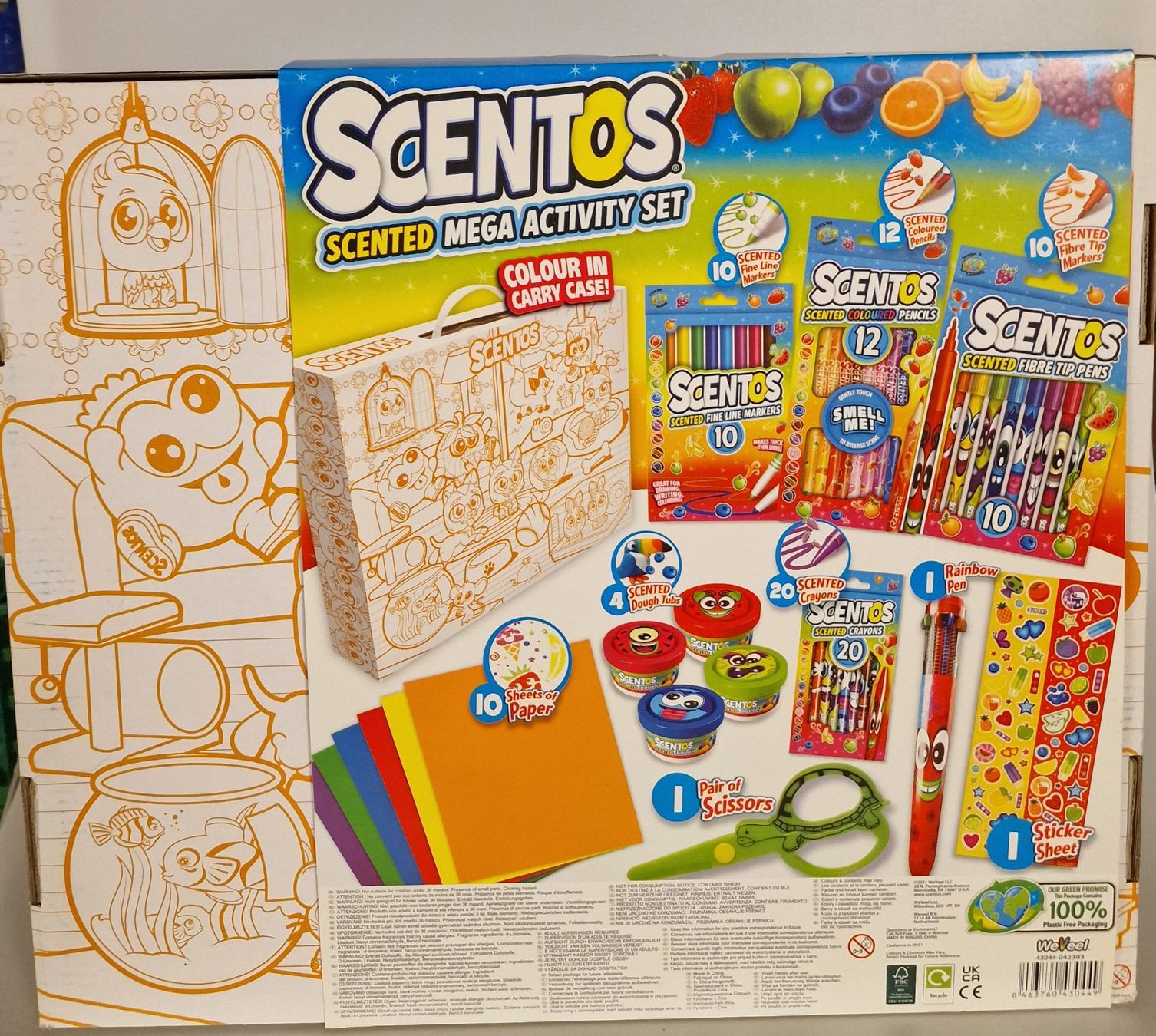 Kit bricolage: Scentos Mega Malsachen Set Neu – Nuovo e nell'imballaggio originale da Oberuzwil venduto da aseinkaufswelt 1