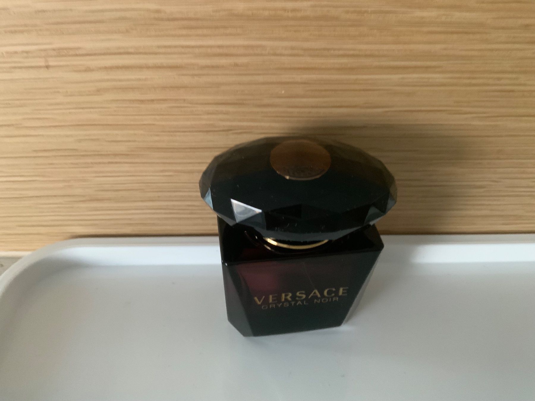 Xerjoff Parfum & Eau de Toilette: Versace - Crystal Noir 30 ml Eau de Toilette – Gebraucht aus Euthal von Parfumgirl