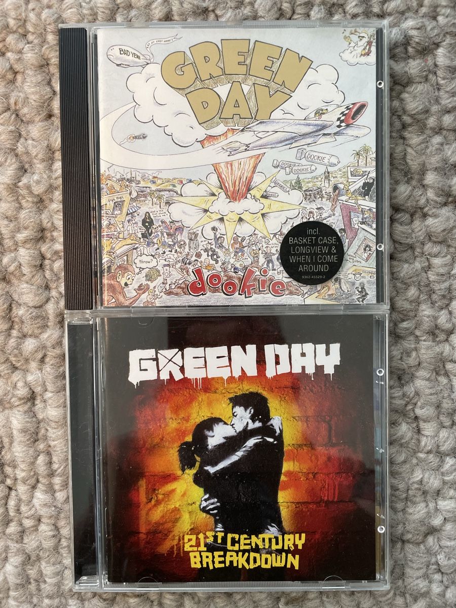 CDs: 2x Green Day – Neuf (Voir description) à Reinach AG par trigger7811