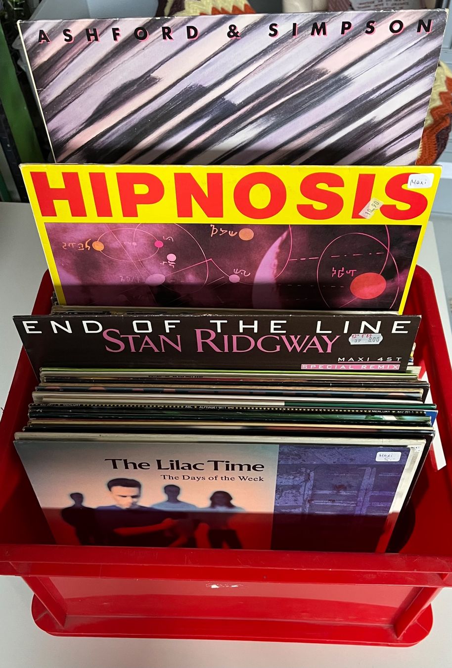 Dischi in vinile: Maxi Singles Sammlung 96 Stück – Usato da Wangen b. Olten venduto da Olivalle 2