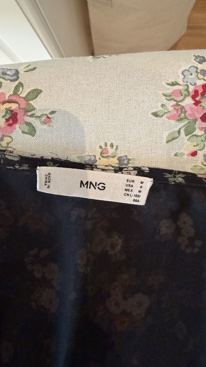 Mango Kleider: Kleid mit Blumenmuster Gr. M - wie neu – Neu (gemäss Beschreibung) aus Weiningen ZH von Jeolina 3