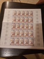 Feuille complète de timbres Australie rare, année 1984