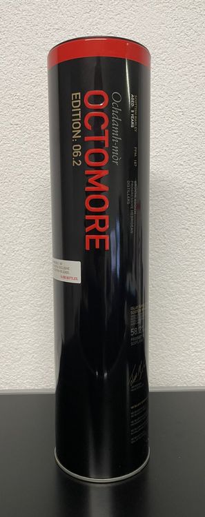 Octomore Bevande alcoliche: Bruichladdich OCTOMORE 06.2 ***PPM: 167 / 58.2% / 70cl*** – Nuovo e nell'imballaggio originale da Frasnacht venduto da mav29 2