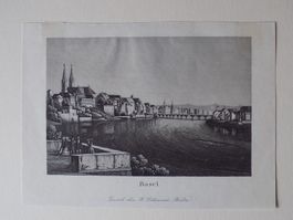 Basel Aquatinta Dikenmann